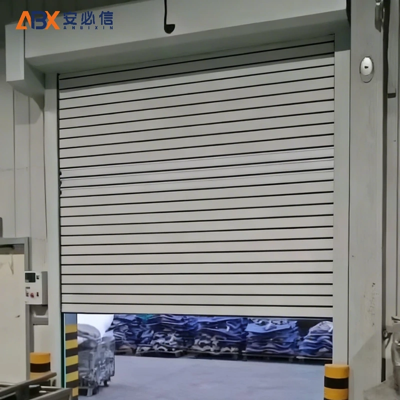 韶关软帘高速门